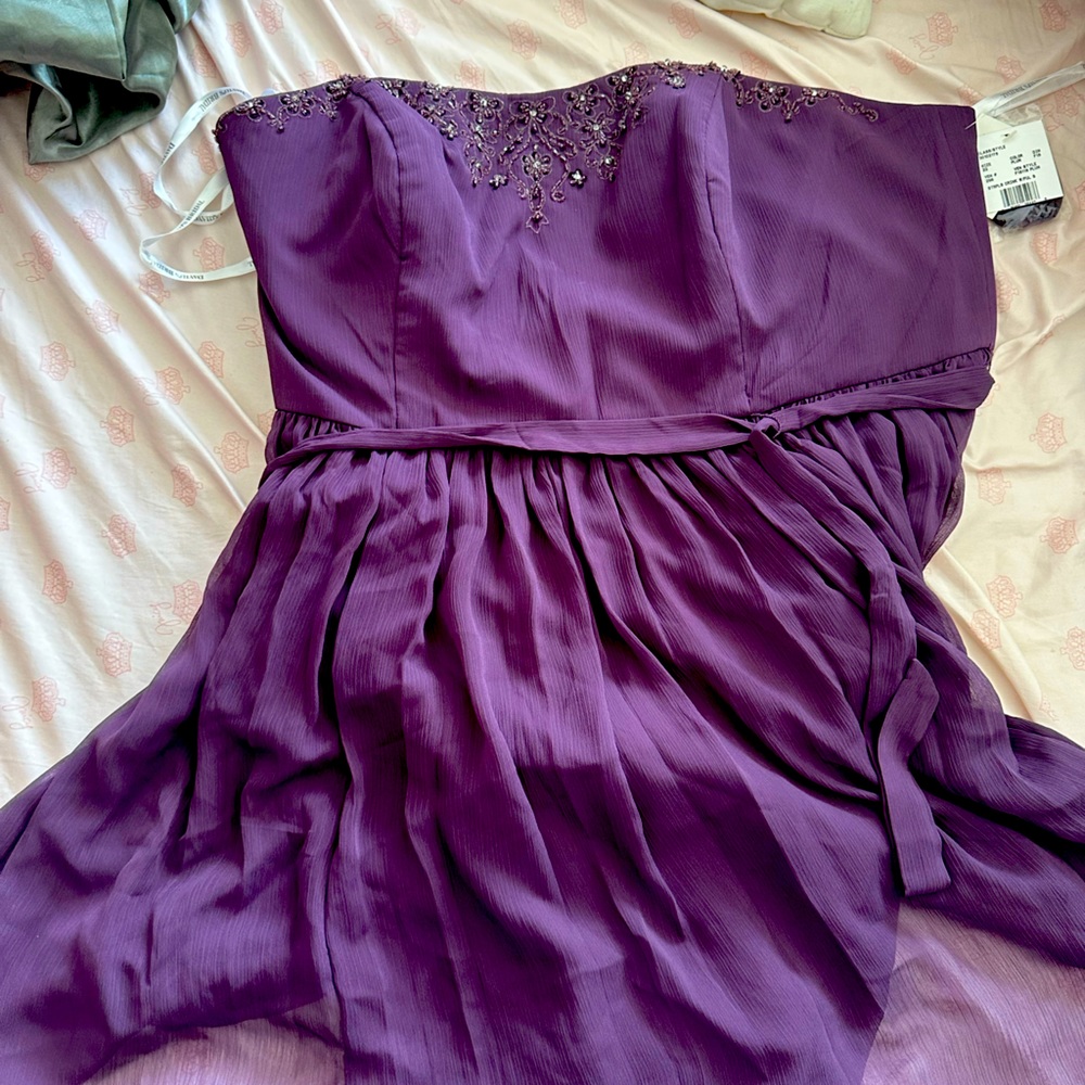 Plus Size Short Formal Dress